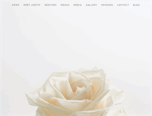 Tablet Screenshot of judithmcqueen.com